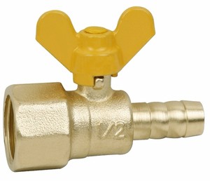 内螺纹直嘴球阀